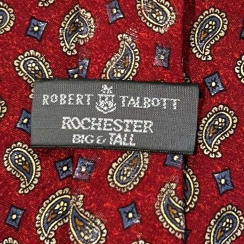 Robert Talbott Silk Neck Tie